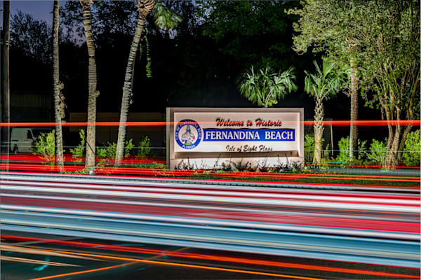 Fernandina Beach Main Street 4 14 2024  4 Photography Art | kramkranphoto