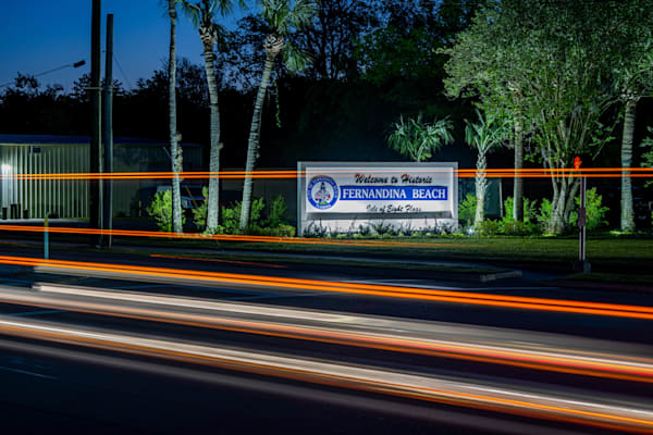 Fernandina Beach Main Street 4 14 2024 1029 Photography Art | kramkranphoto