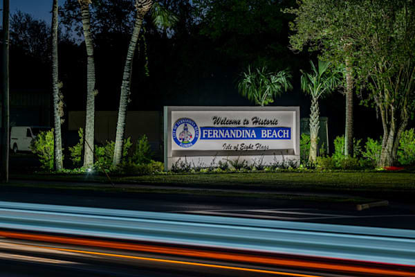Fernandina Beach Main Street 4 14 2024 1018 Photography Art | kramkranphoto