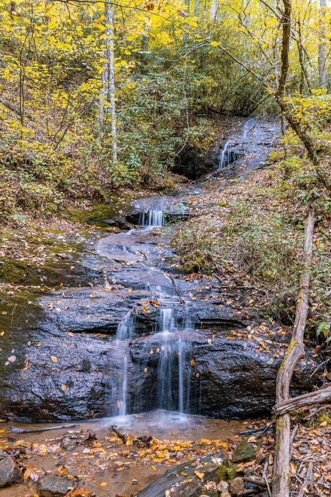 Franklin Waterfalls Photography Art | kramkranphoto