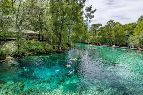 Fanning Springs Summer Photography Art | kramkranphoto