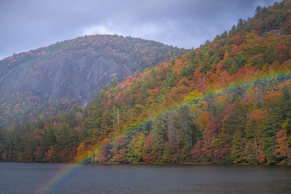Fairfield Lake Rainbow Photography Art | kramkranphoto