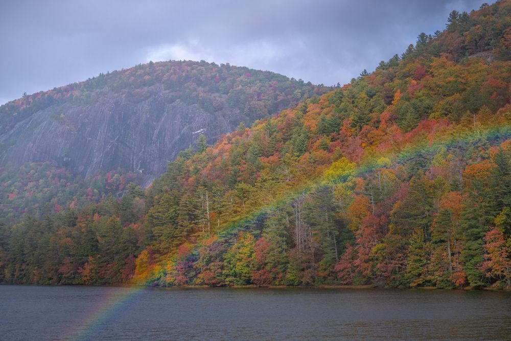 Fairfield Lake Rainbow Photography Art | kramkranphoto