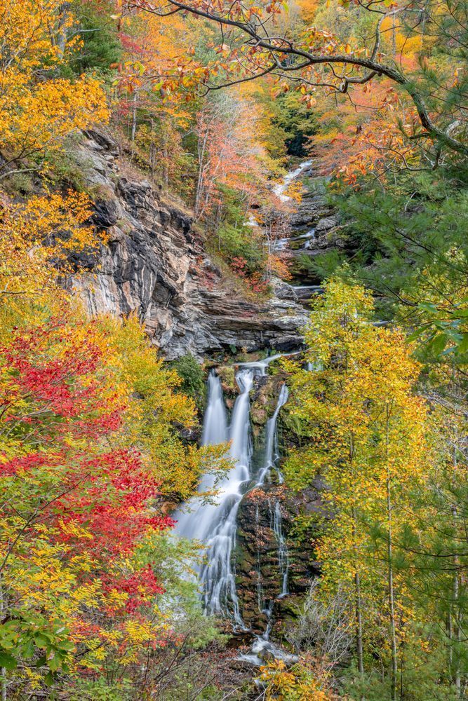 Cullasaja Falls Photography Art | kramkranphoto