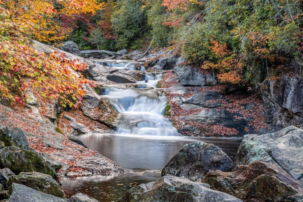 Bust Your Butt Falls In The Fall Photography Art | kramkranphoto