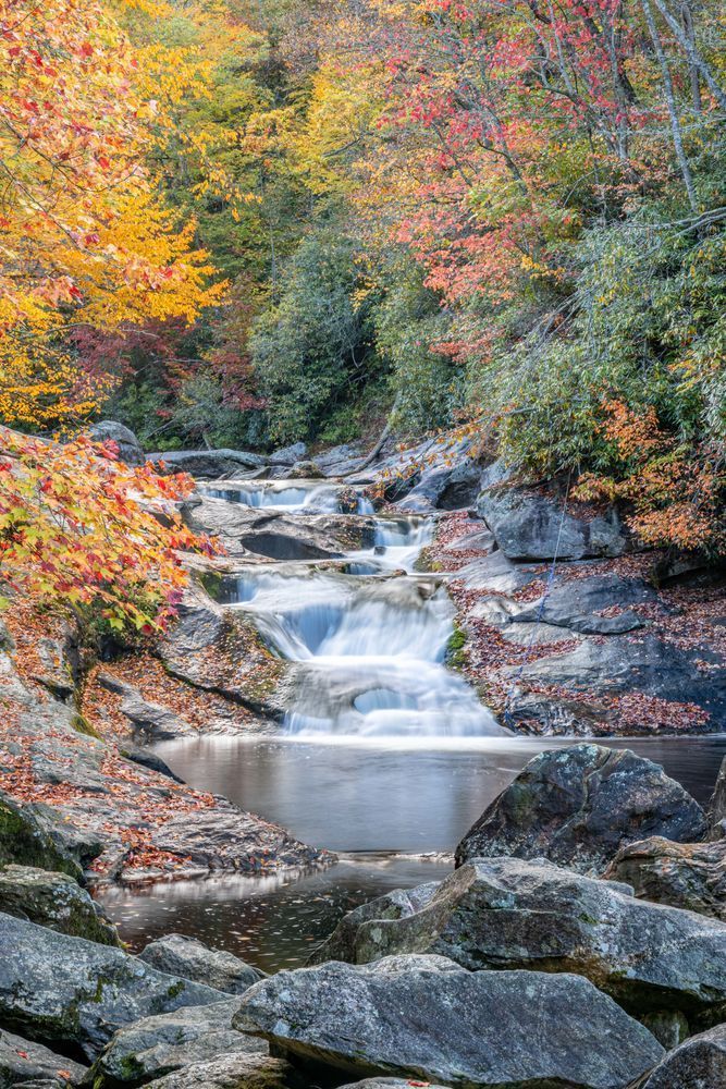 Bust Your Butt Falls Photography Art | kramkranphoto