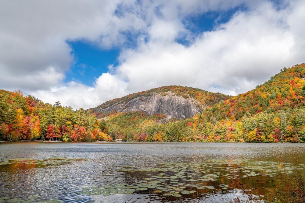 Fairfield Lake Fall Photography Art | kramkranphoto