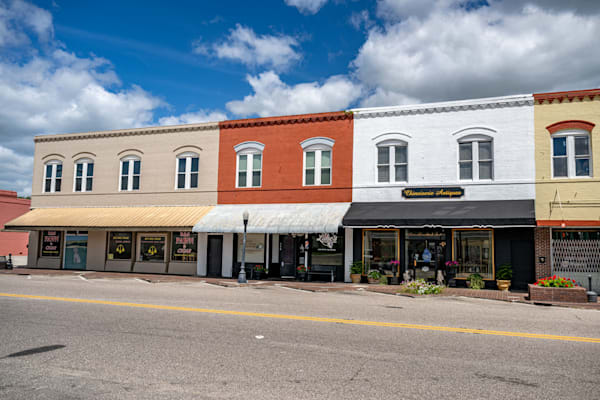 Fort Meade Main Street 3 31 2024 0506 Photography Art | kramkranphoto