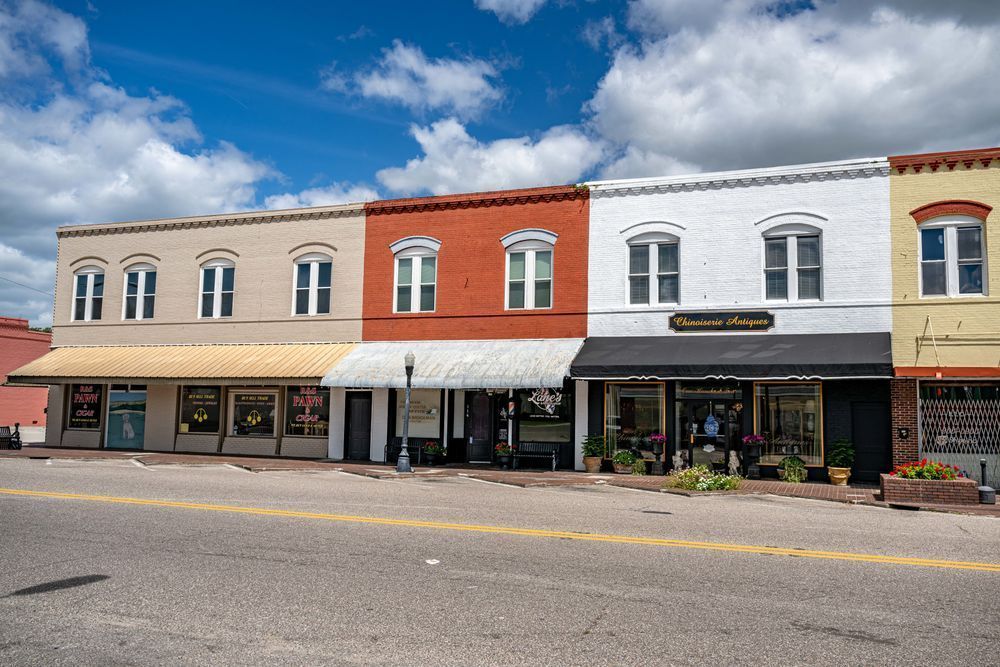 Fort Meade Main Street 3 31 2024 0506 Photography Art | kramkranphoto