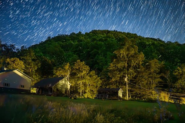 Firefly Mountain Photography Art | kramkranphoto