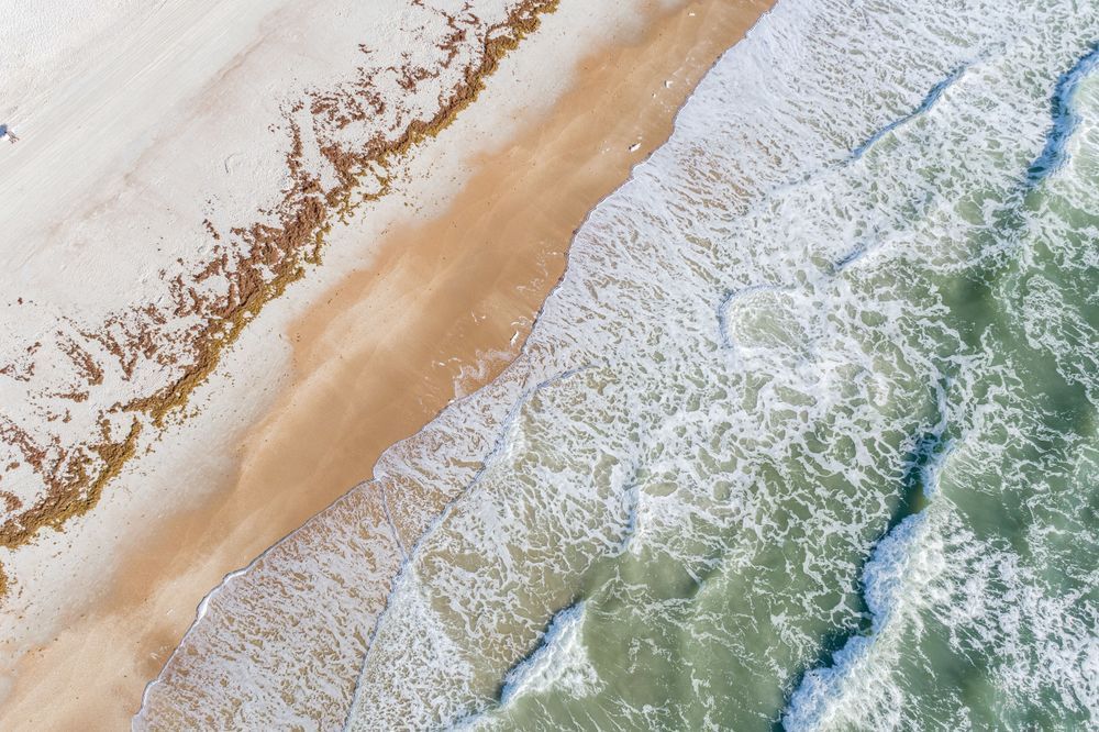 Tidal Textures Photography Art | kramkranphoto