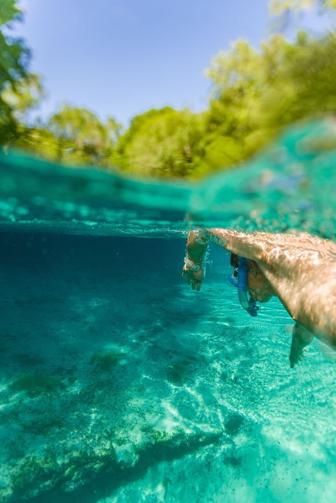 A Swim Of Gilchrist Photography Art | kramkranphoto