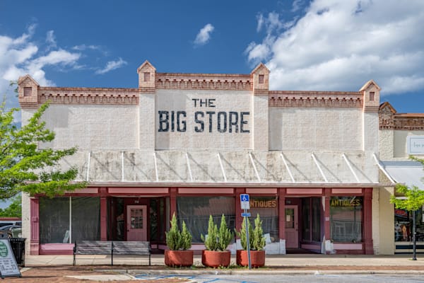 De Funiak Springs Main Street 4 28 2024 7487 Photography Art | kramkranphoto
