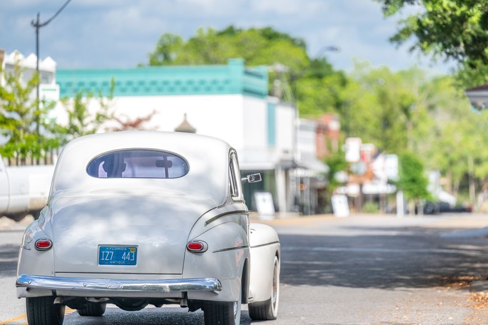 De Funiak Springs Main Street 4 28 2024 9126 Photography Art | kramkranphoto