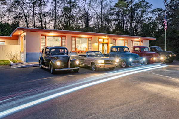 Diner Americana 1 Photography Art | kramkranphoto