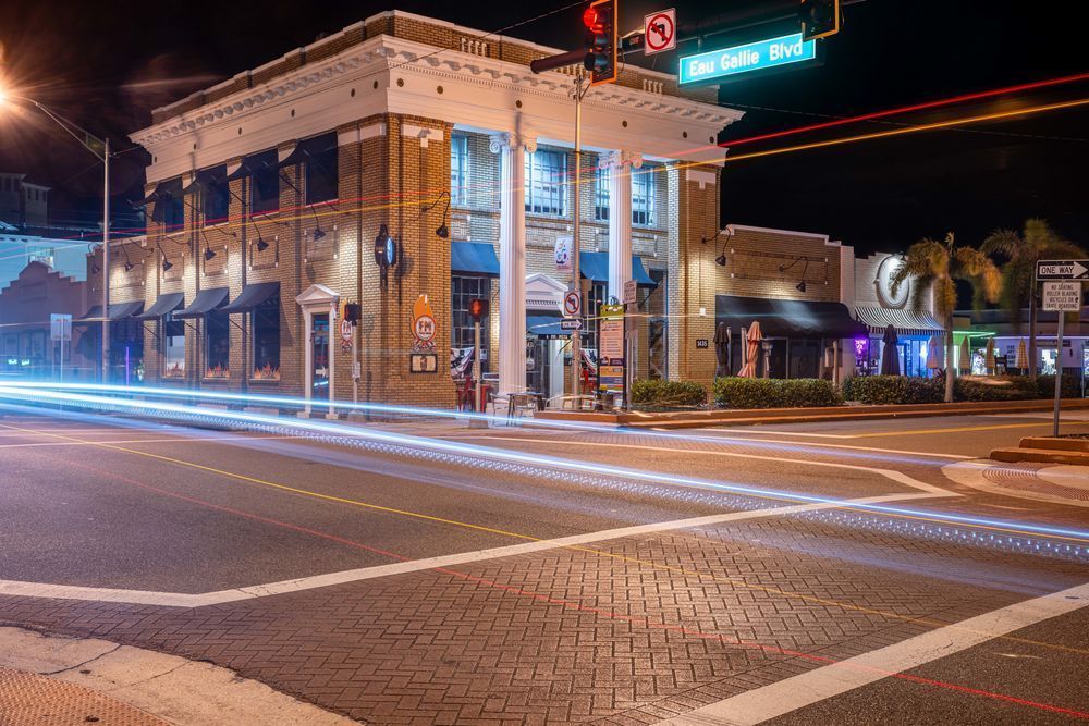 Eau Gallie Main Street 5 9 2024 3852 Photography Art | kramkranphoto