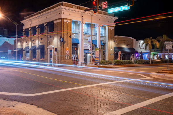 Eau Gallie Main Street 5 9 2024 3852 Photography Art | kramkranphoto