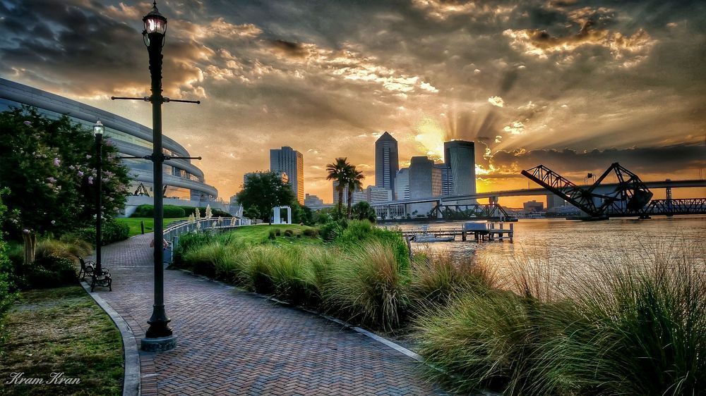 Jogging Through Sunshine Photography Art | kramkranphoto