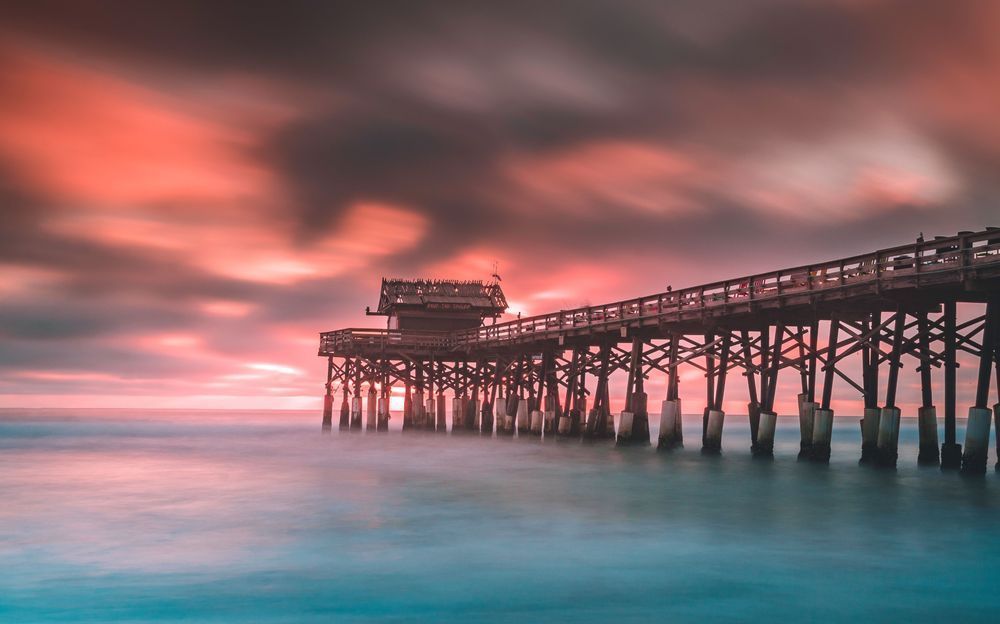 Cocoa Sunrise Surprise Photography Art | kramkranphoto