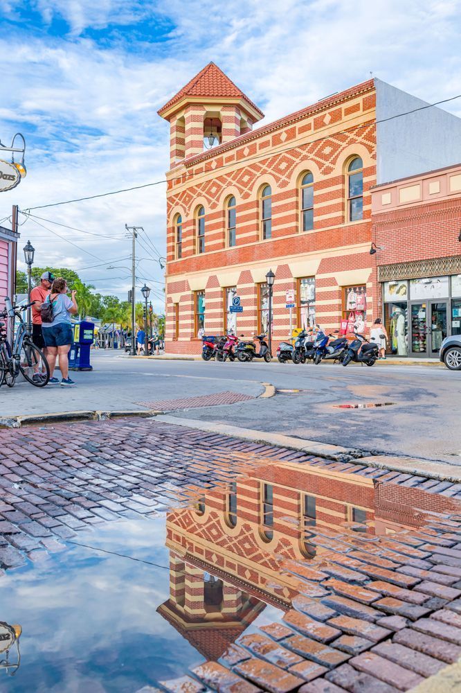 Glistening Pavement Photography Art | kramkranphoto