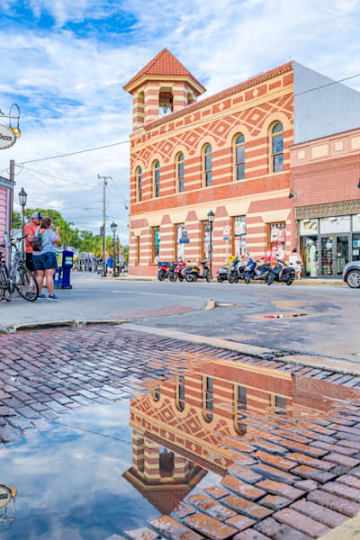 Glistening Pavement Photography Art | kramkranphoto