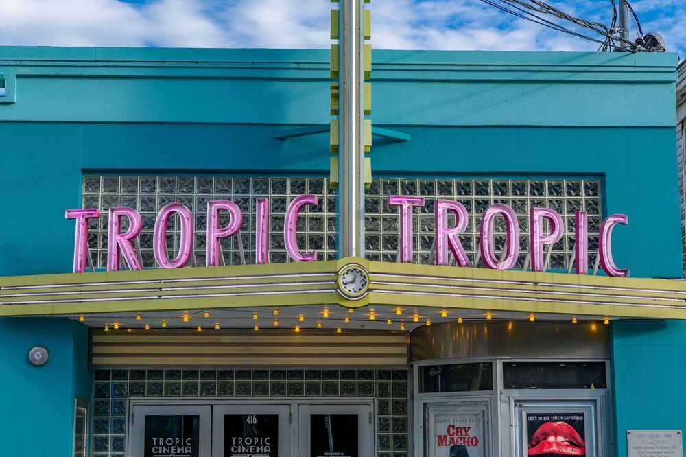 Tropic Cinema During The Day Photography Art | kramkranphoto