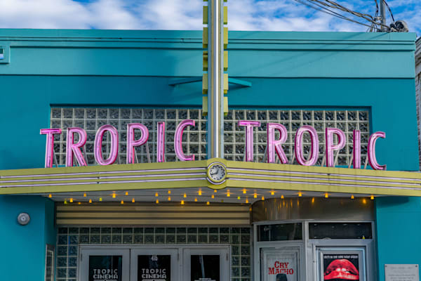 Tropic Cinema During The Day Photography Art | kramkranphoto