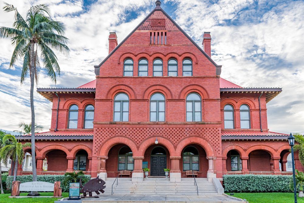The Old Key West Customs House Photography Art | kramkranphoto