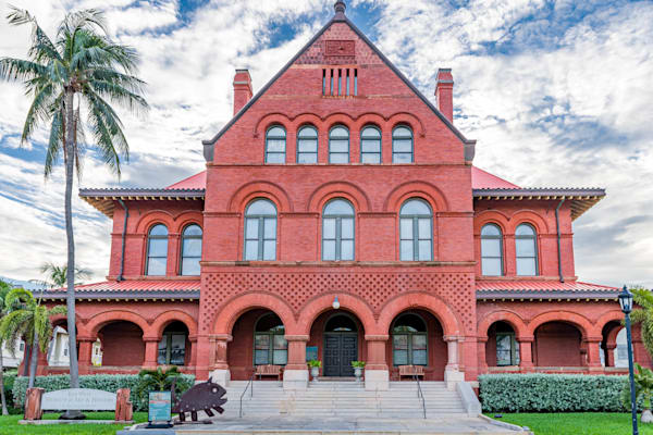 The Old Key West Customs House Photography Art | kramkranphoto