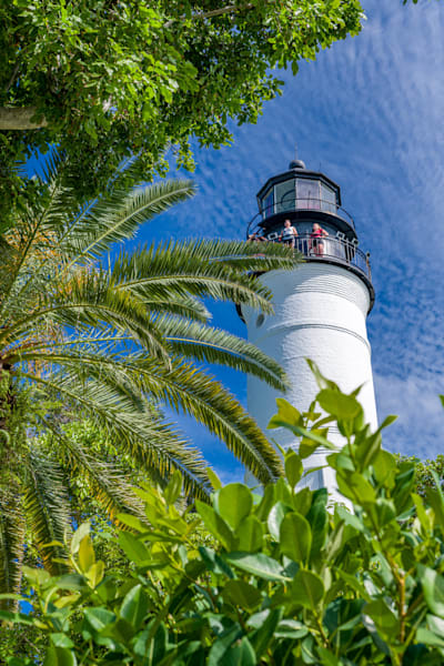 Key West Lighthouse Stands Photography Art | kramkranphoto