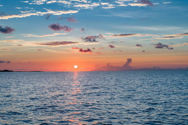 Key West, The Sky Comes Alive At Sunrise Photography Art | kramkranphoto