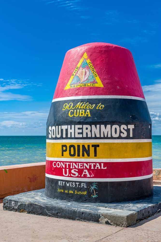 The Southernmost Point In Key West Photography Art | kramkranphoto