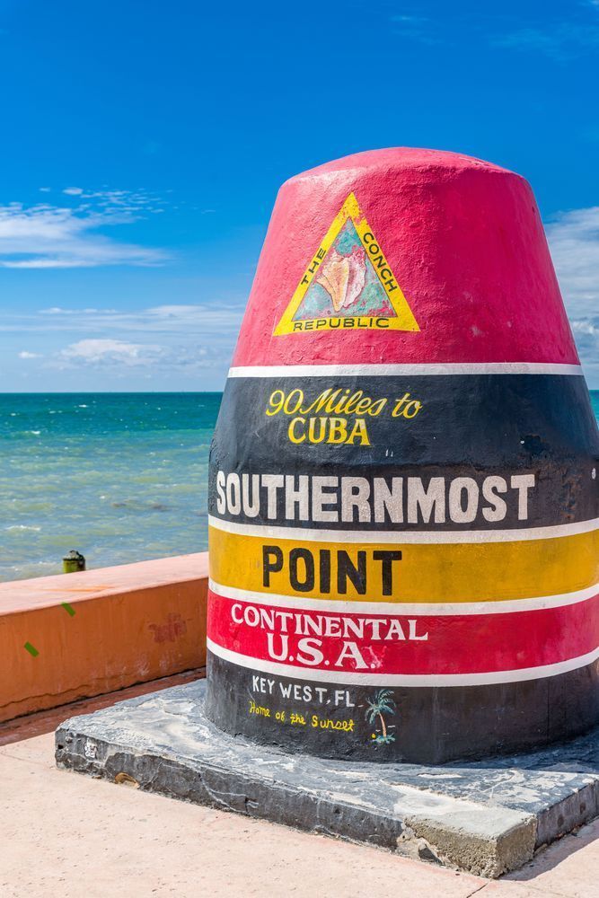 Southernmost Point In Key West Buoy Photography Art | kramkranphoto