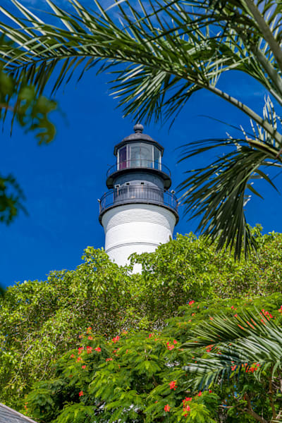 Key West Lighthouse Commands Attention Photography Art | kramkranphoto