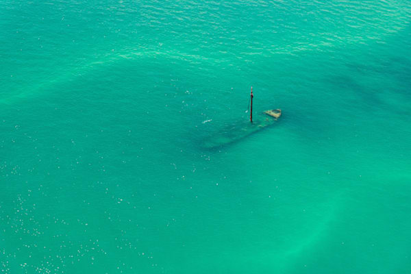 *Underwater Shipwreck:**   **Sunken Vessel Photography Art | kramkranphoto