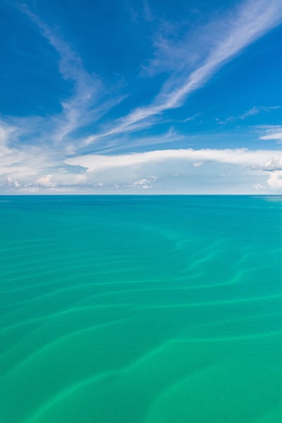 Underwater Sand Dunes Resemble Rolling Hills Photography Art | kramkranphoto