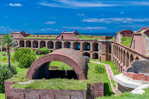 Inside Fort Jefferson Photography Art | kramkranphoto