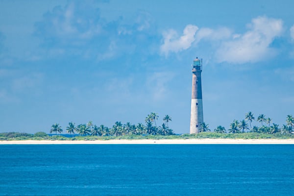 Loggerhead Key Lighthouse From A Distance Photography Art | kramkranphoto