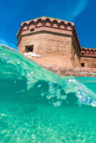 Fort Jefferson, Creating A Serene And Captivating Display Photography Art | kramkranphoto