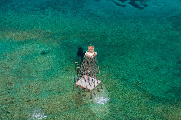 Sand Key Lighthouse Stands As A Sentinel Photography Art | kramkranphoto