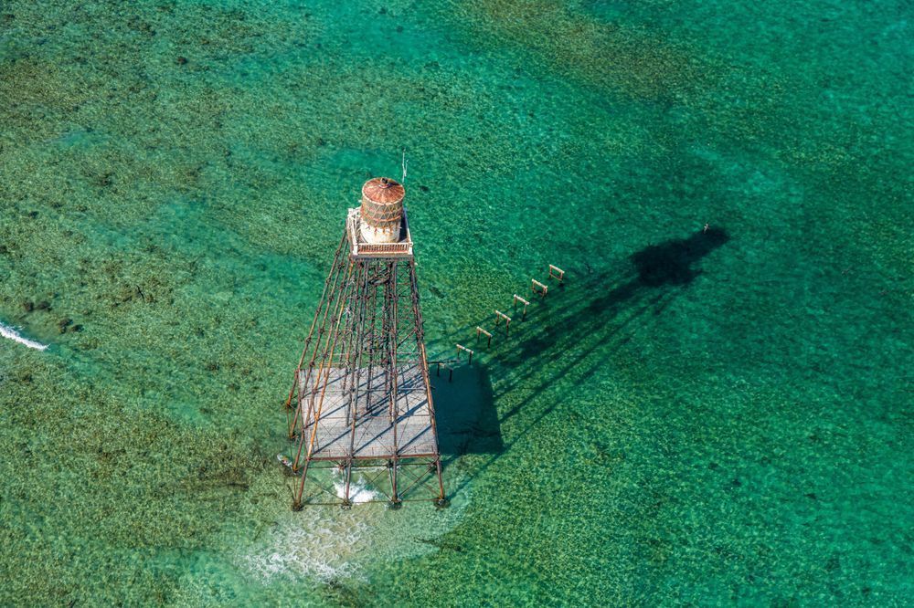 Around Sand Key Lighthouse Photography Art | kramkranphoto