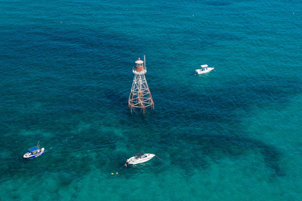 Hen And Chickens Shoal Light Photography Art | kramkranphoto