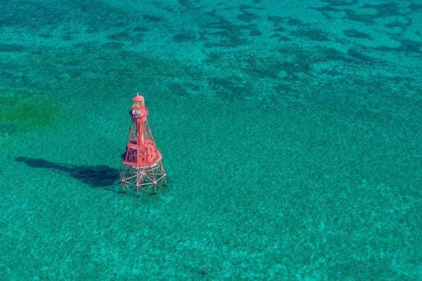 American Shoals Lighthouse Photography Art | kramkranphoto
