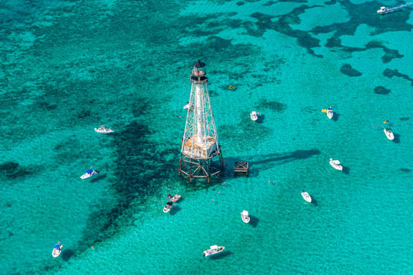 Alligator Reef Lighthouse Photography Art | kramkranphoto
