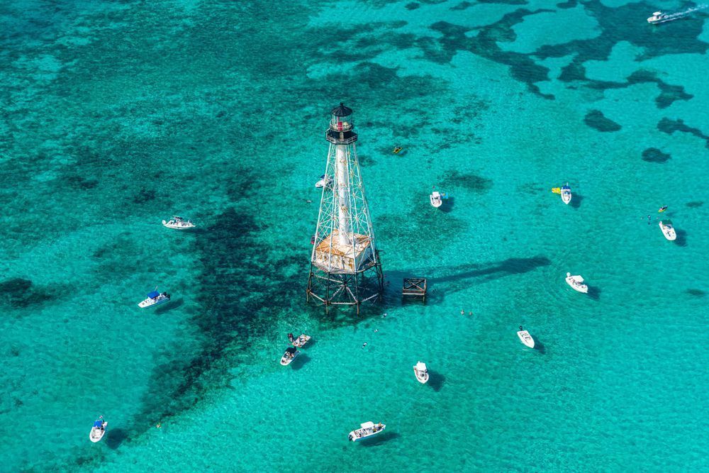 Alligator Reef Lighthouse Photography Art | kramkranphoto