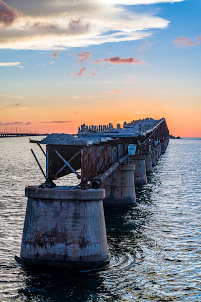 Bahia Honda Bridge On The Overseas Highway Photography Art | kramkranphoto
