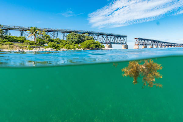 The Waters Of Bahia Honda Photography Art | kramkranphoto