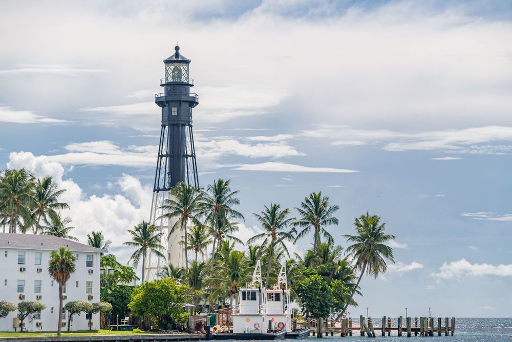 Hillsboro Inlet Lighthouse Photography Art | kramkranphoto