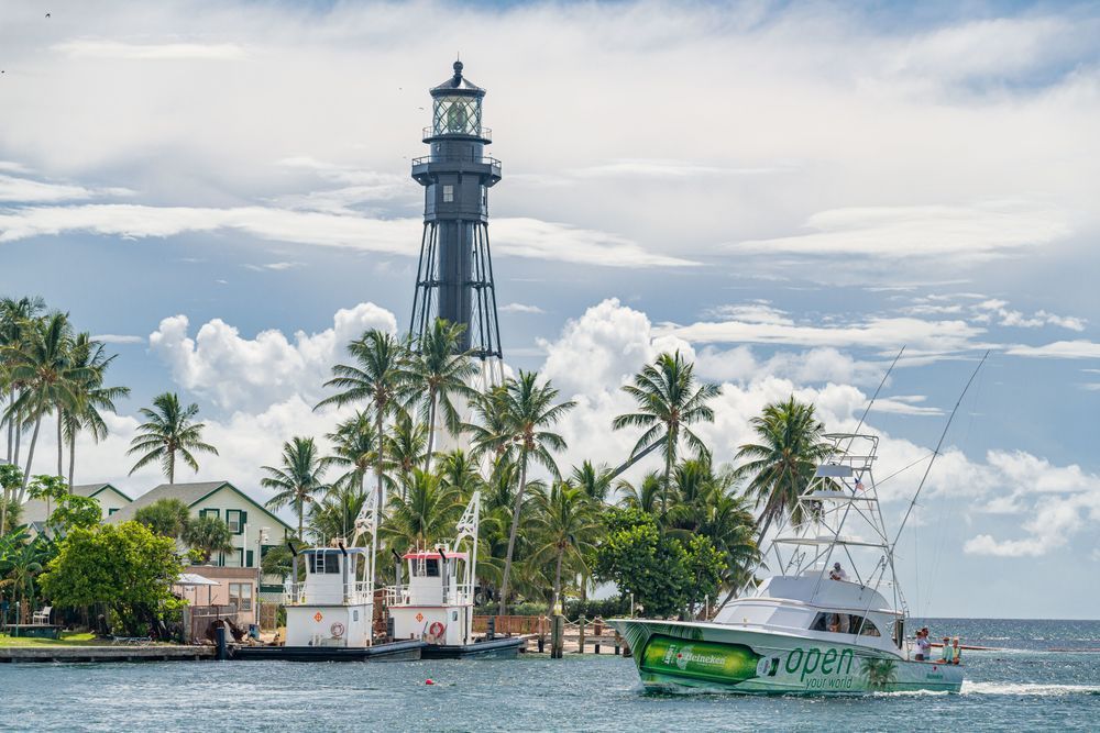 Hillsboro Inlet Lighthouse Photography Art | kramkranphoto