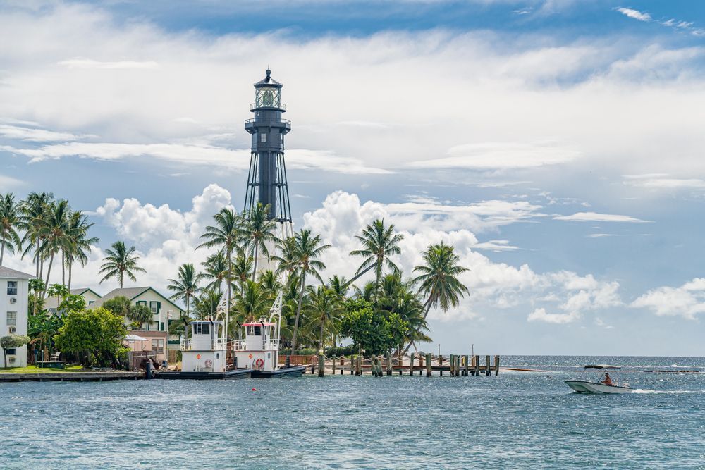 Hillsboro Inlet Lighthouse Photography Art | kramkranphoto